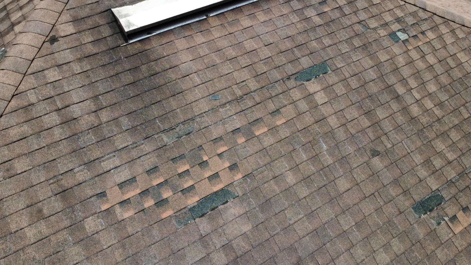 Storm damage roof repair in Oviedo FL