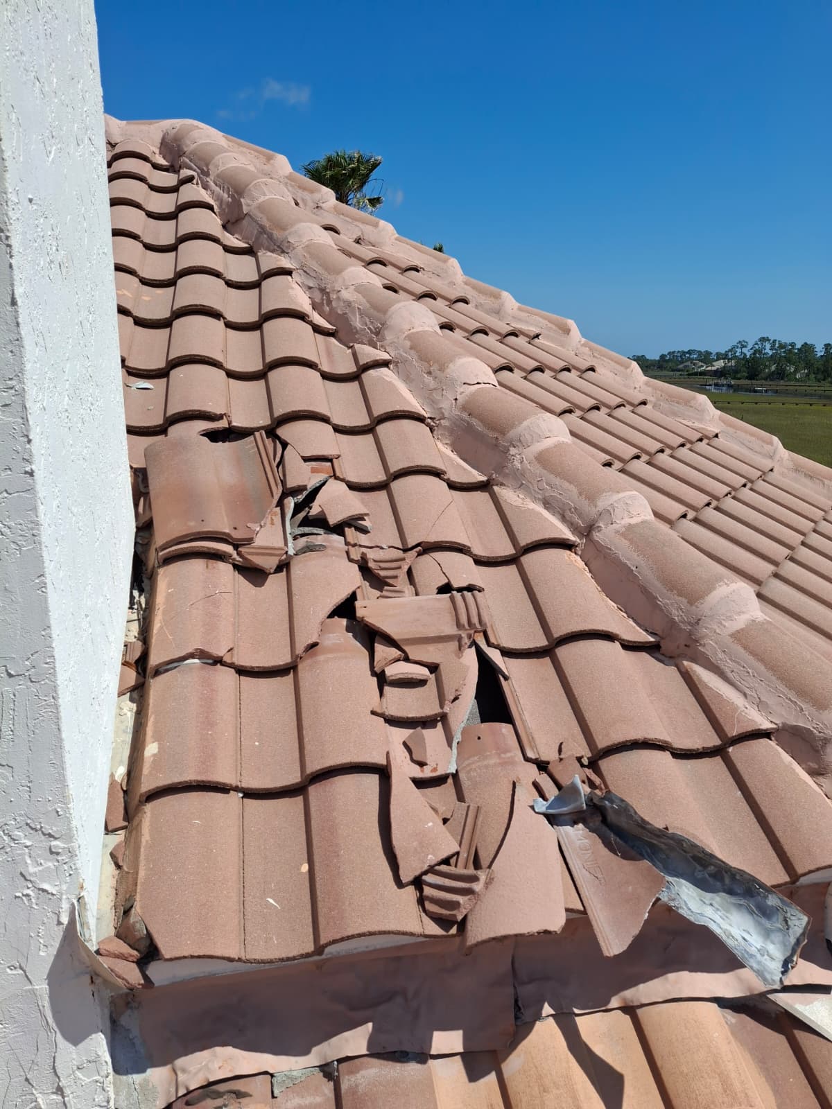 Tile roof repair in Florida