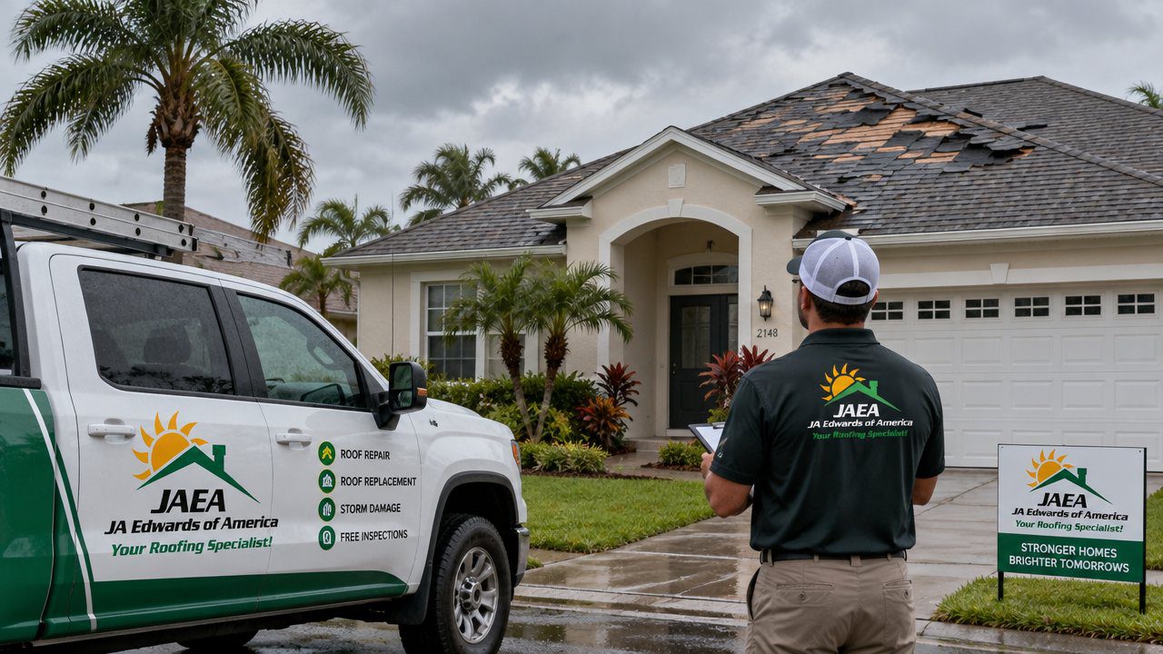Wind Damage Roof Insurance Claim Guide for Florida