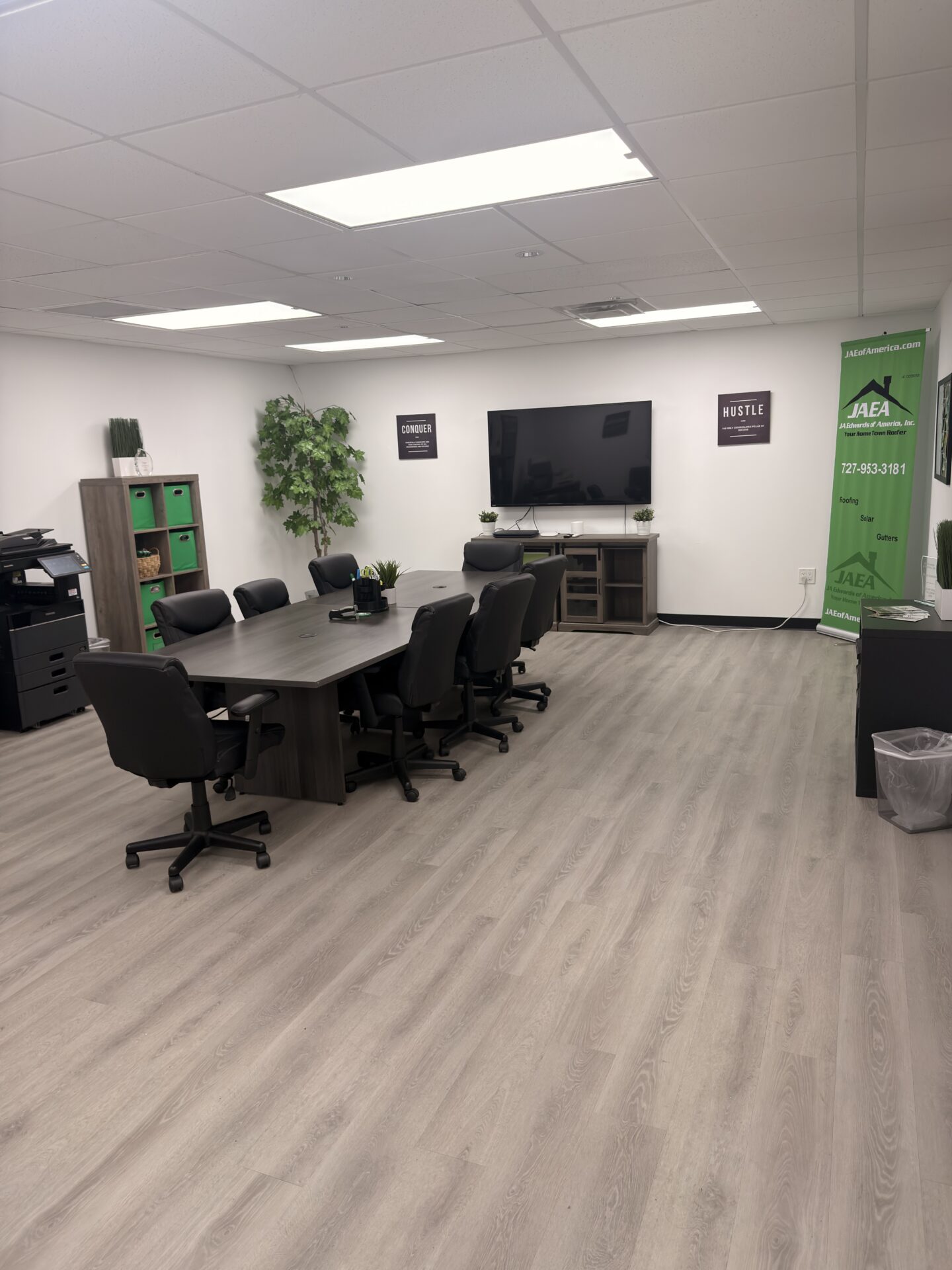 JA Edwards Tampa roofing office