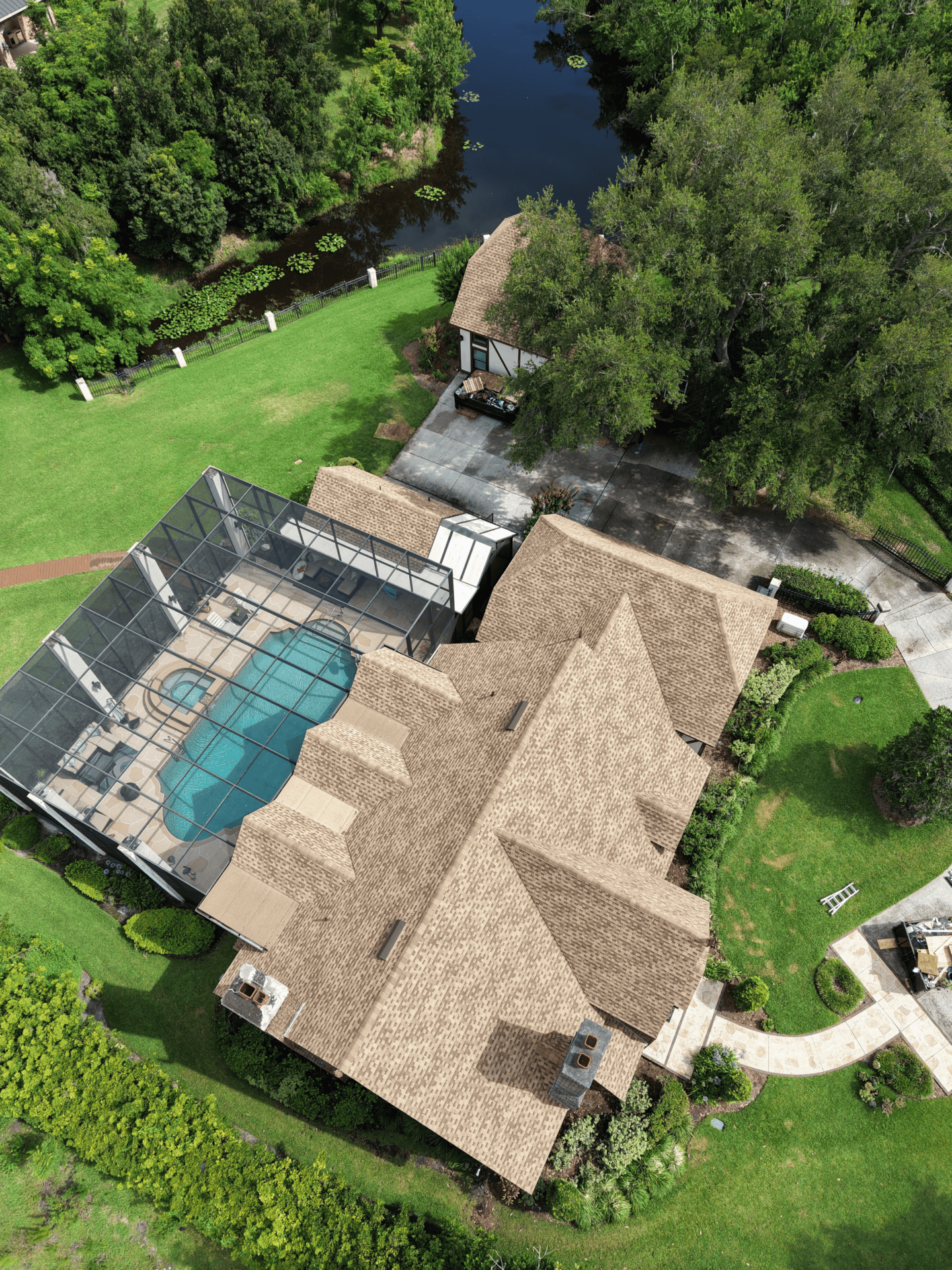Architectural Shingle Roof by JA Edwards of America