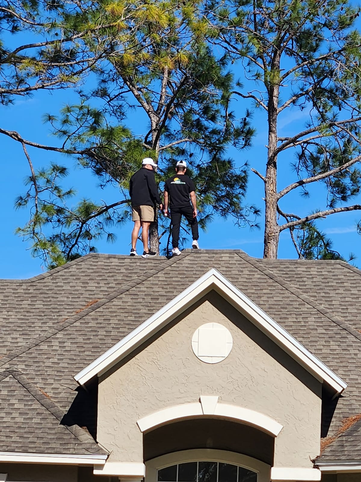 Asphalt shingle roof by JA Edwards of America in Florida