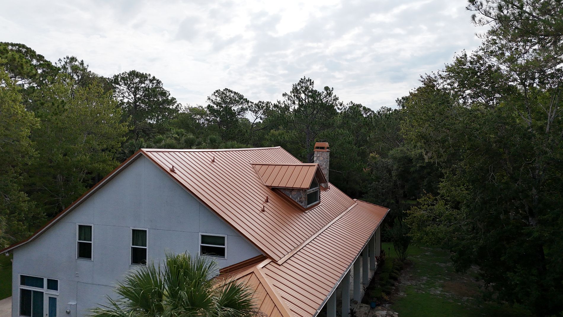 Metal roof by JA Edwards of America in Florida